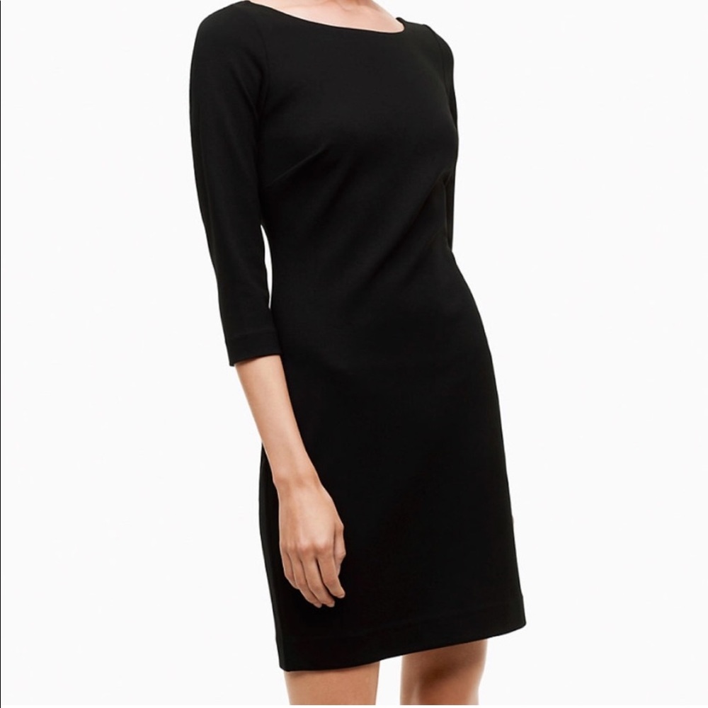 Aritzia - Babaton Rafael Dress Black